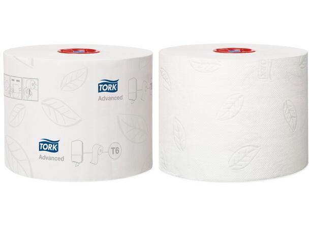 Toalettpapir TORK Advance 2L T6 100m 
